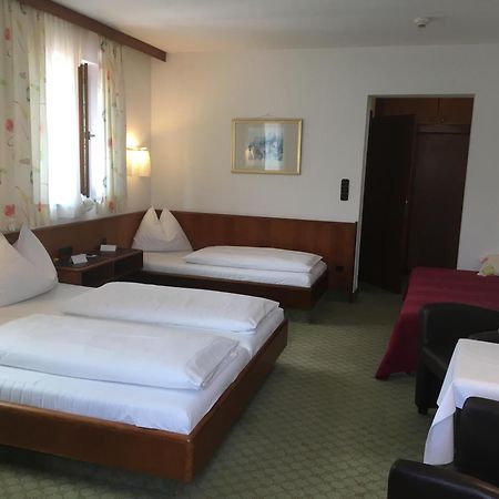 Hotel Zillners Einkehr *** Altheim Eksteriør billede